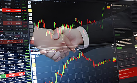 欧意聚光交易界面